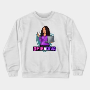 DFIR Diva Full Logo Crewneck Sweatshirt